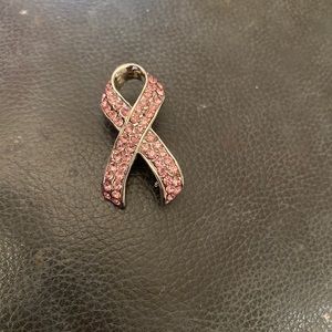 Breast cancer awareness pin